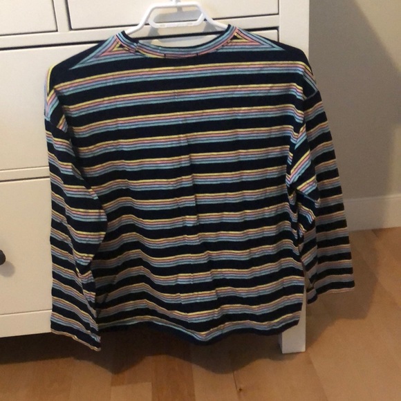 Long sleeve striped shirt - Picture 2 of 2